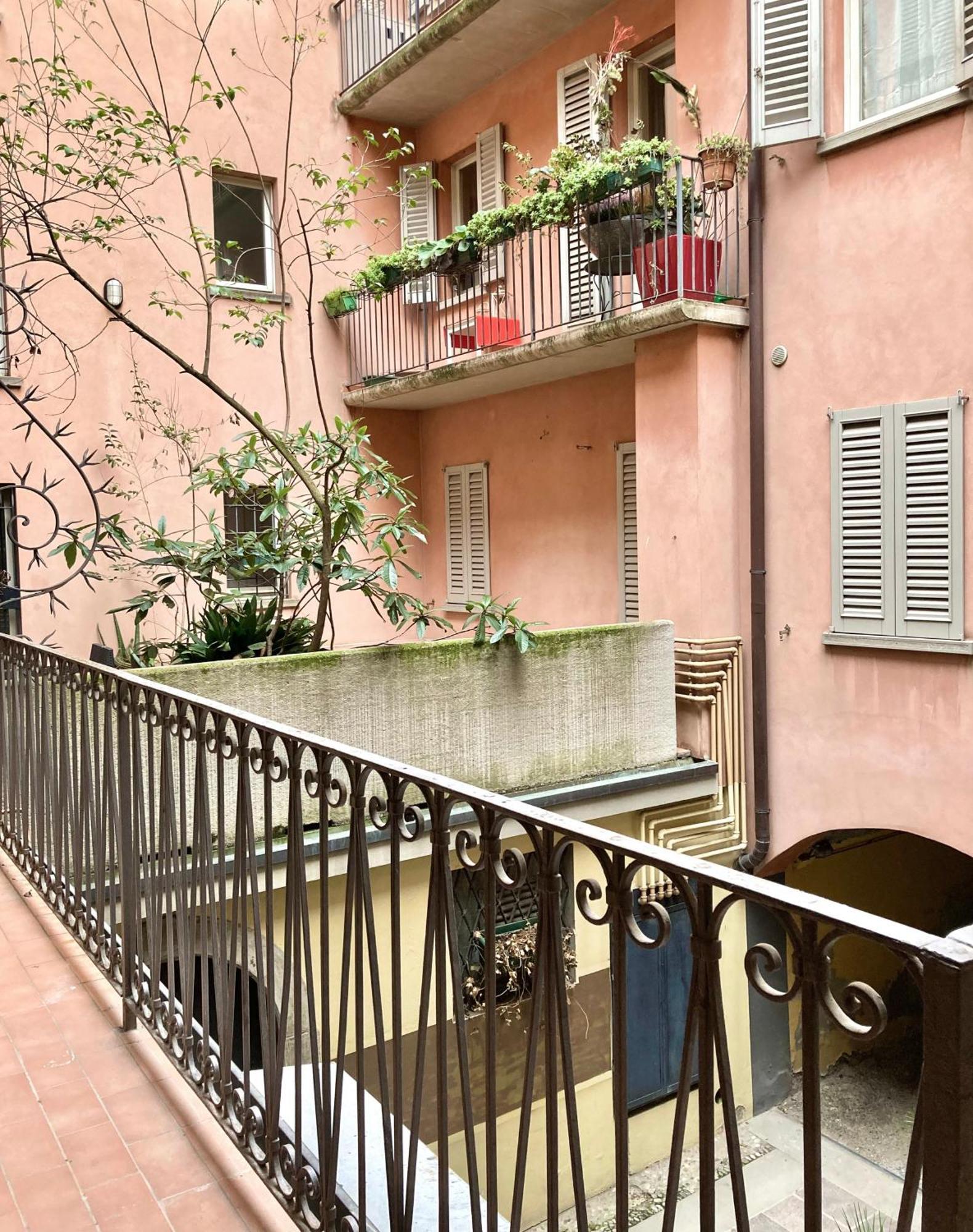 Apartment Via Sant'Alessandro 22 - Sostify Bergamo Eksteriør billede