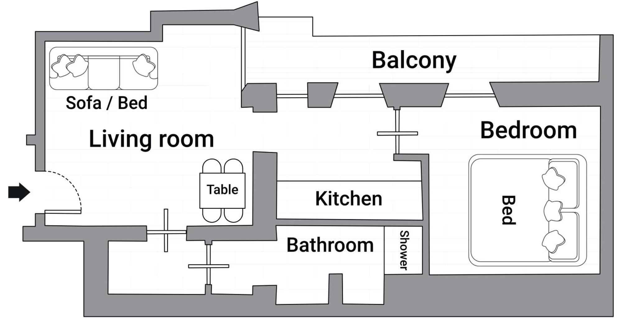 Apartment Via Sant'Alessandro 22 - Sostify Bergamo Eksteriør billede